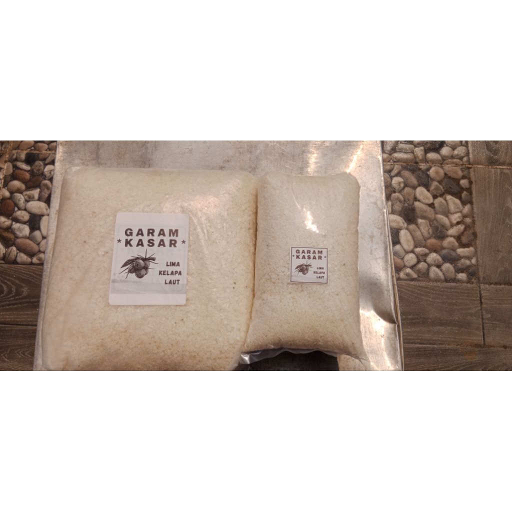 

garam kasar serba guna