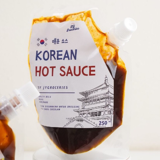 

Saos Saus Hot Korean Halal Sauce 250ml JY Groceries