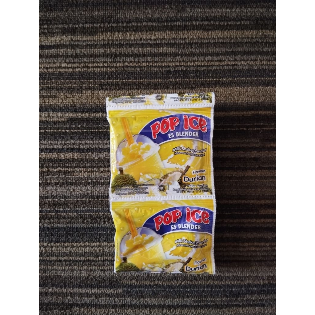 

Pop Ice Varian Durian isi 10 pcs