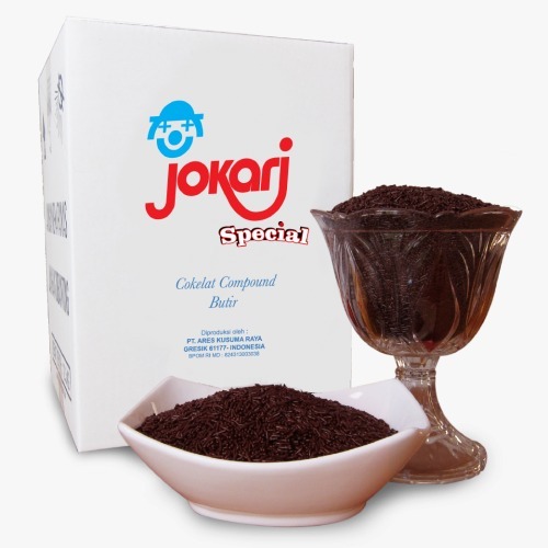 

( REPACK ) JOKARI MESES / COKELAT BUTIRAN