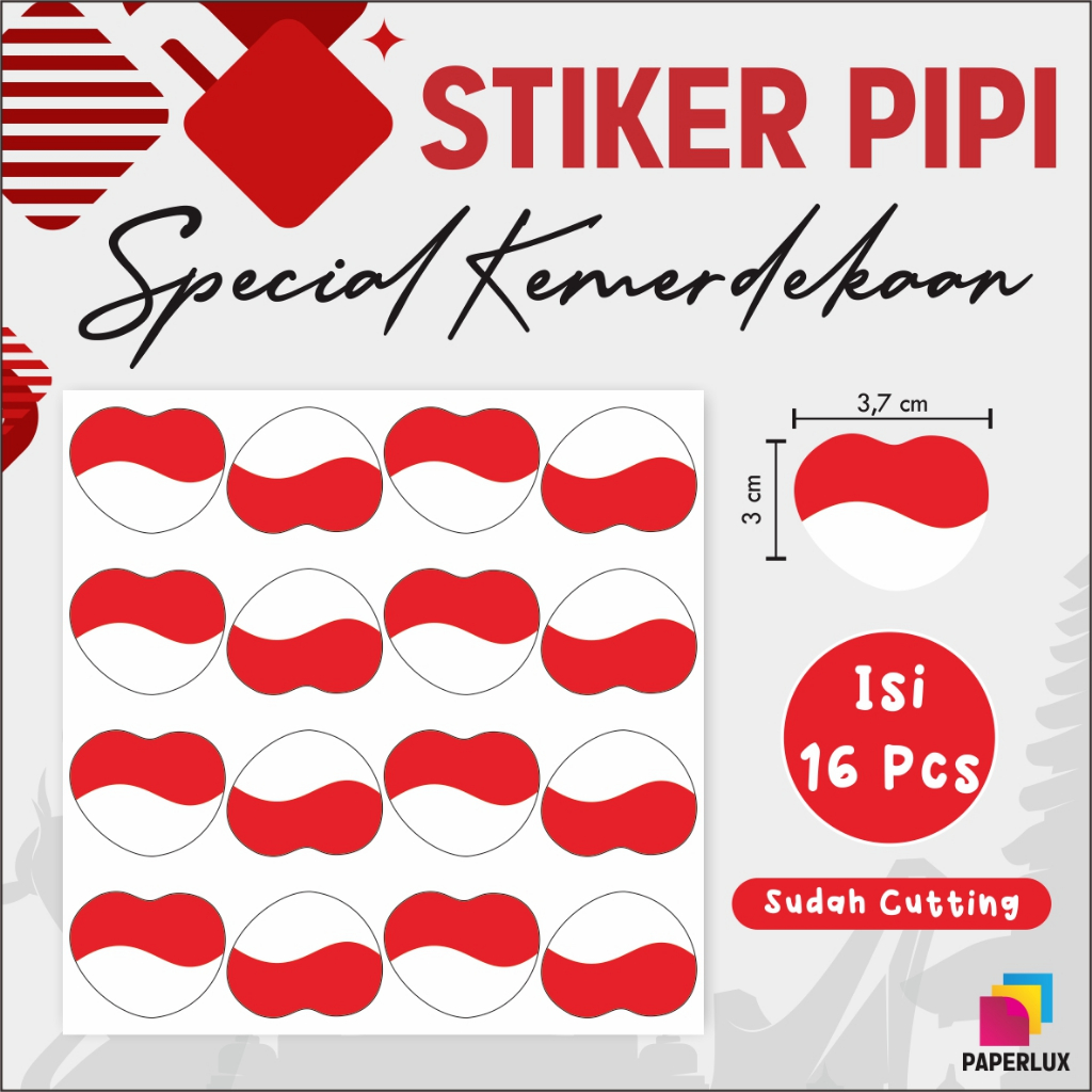 

STIKER PIPI MERAH PUTIH READY MURAH - TEMPELAN PIPI MERAH PUTIH AGUSTUSAN [LOVE MERAH PUTIH]