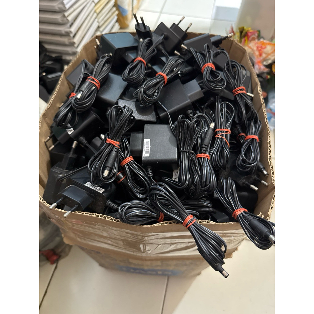 adaptor 12v cabutan ont stb