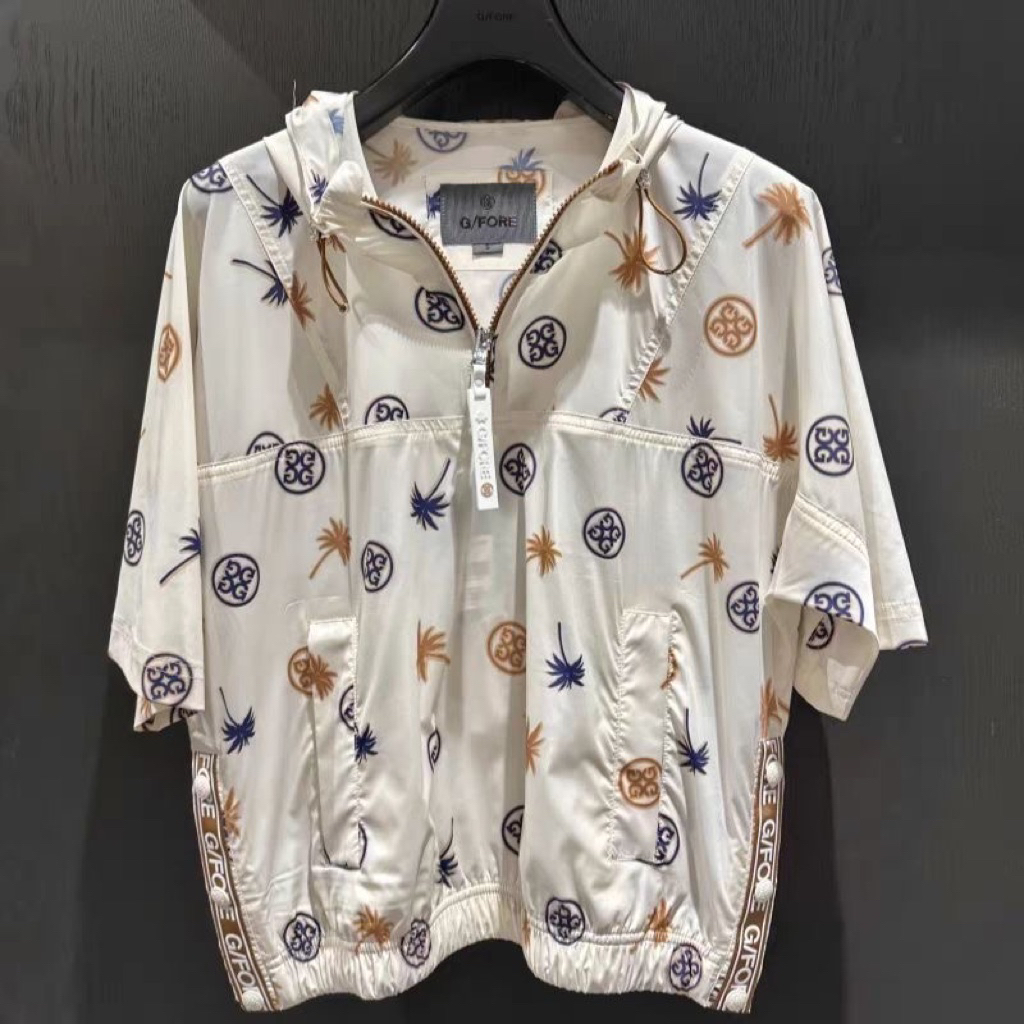 gfore parka parachute hoodie ladies polo golf polo baju golf wanita