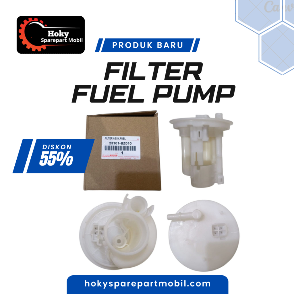 FUEL FILTER FUEL PUMP TOYOTA AVANZA/DAIHATSU XENIA/TOYOTA RUSH/DAIHATSU TERIOS/GRANDMAX ASLI ORIGINA