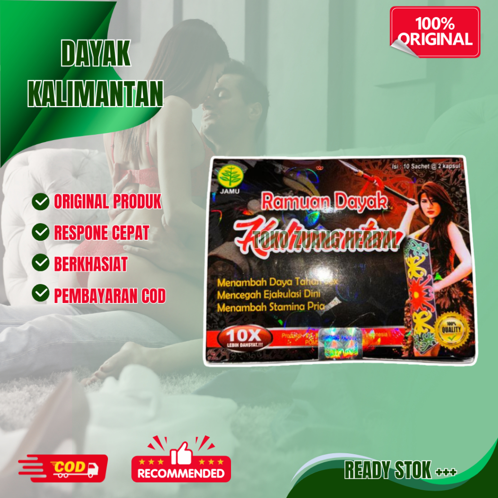 

Ramuan Dayak Kalimantan Original