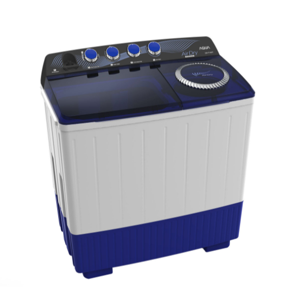 AQUA Japan Mesin Cuci Twin Tube 14Kg QW-P1450T