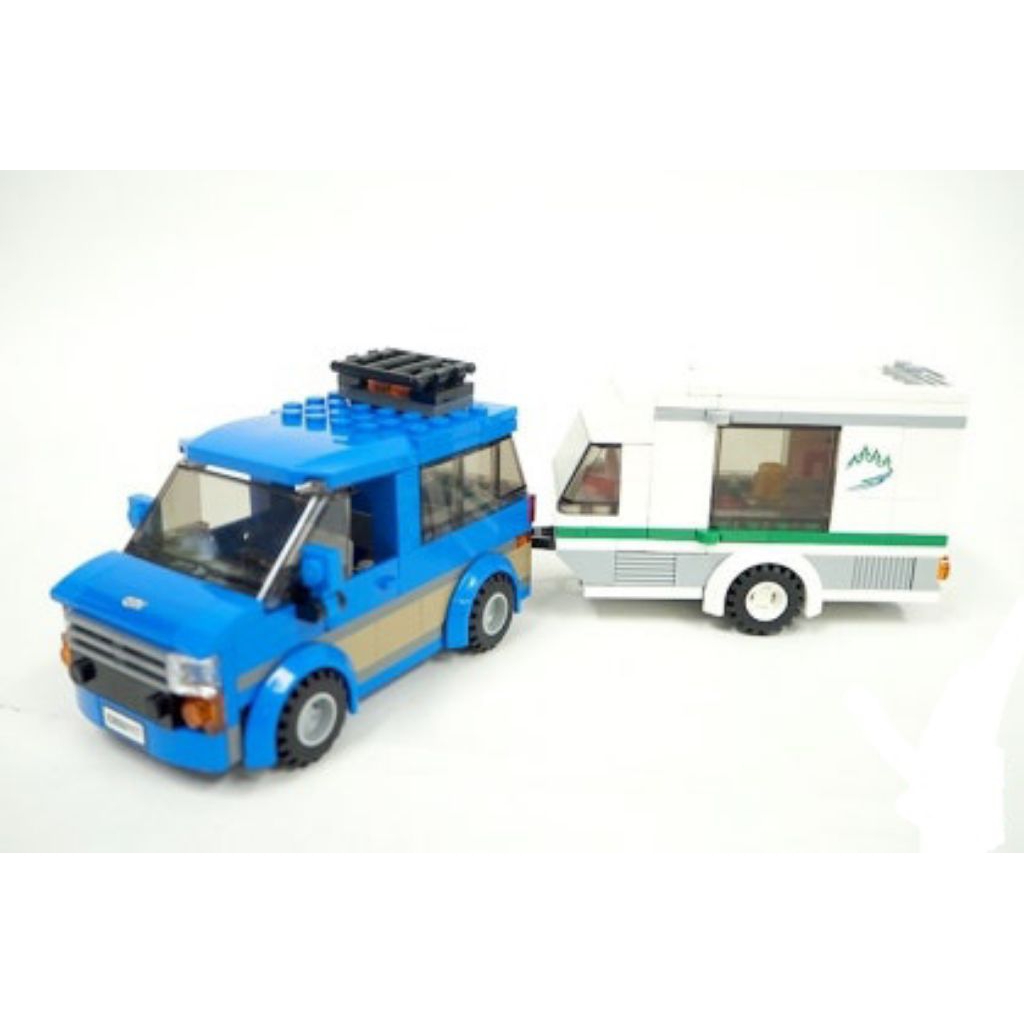 Lego 60117 caravan original lego