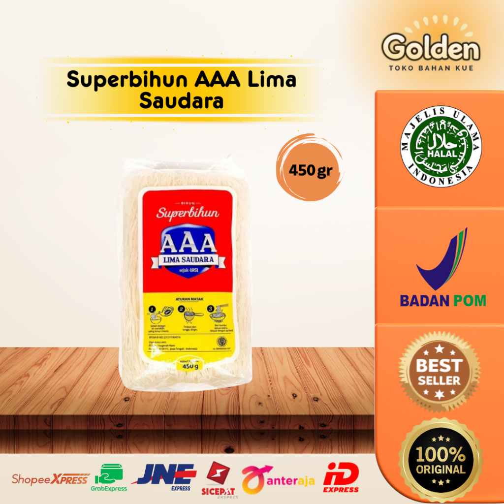 

Superbihun AAA Lima Saudara 450gr