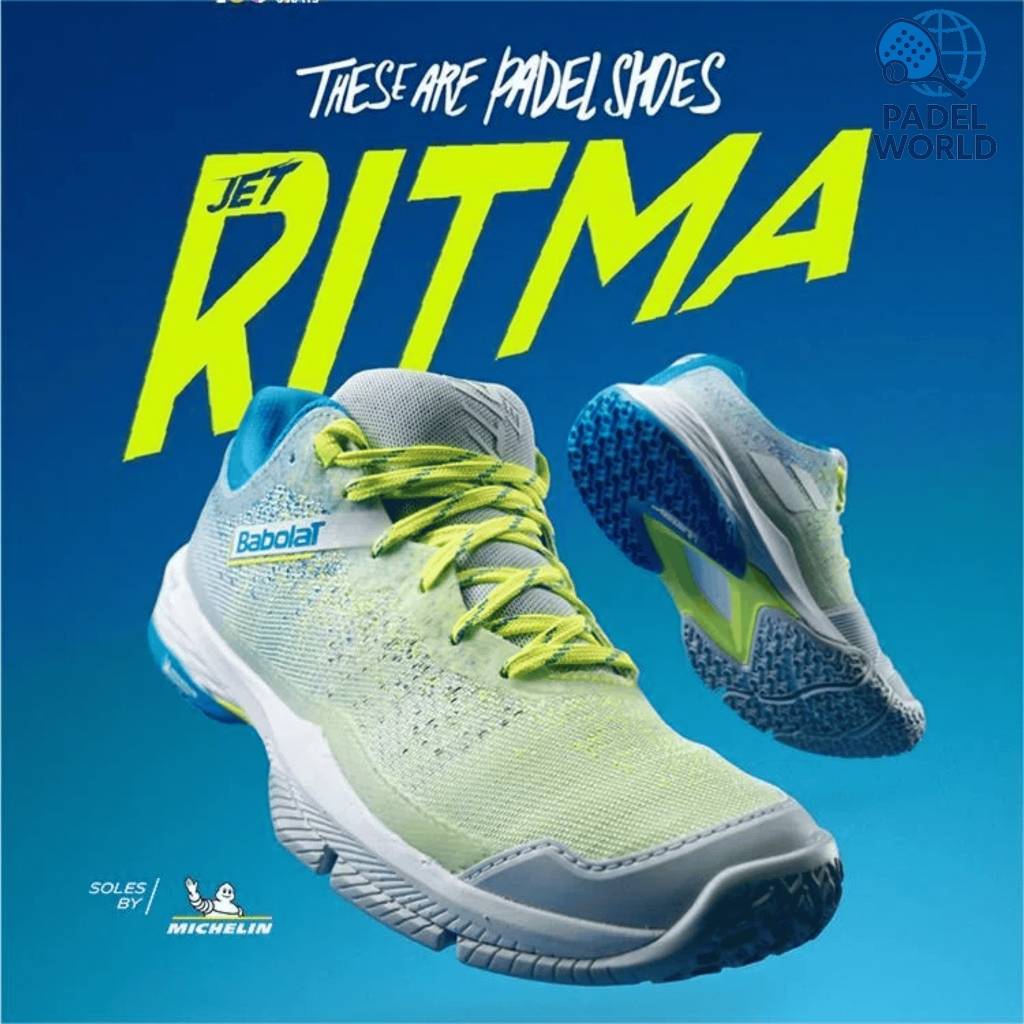 BABOLAT JET RITMA WOMEN 2 - Sepatu Padel Wanita