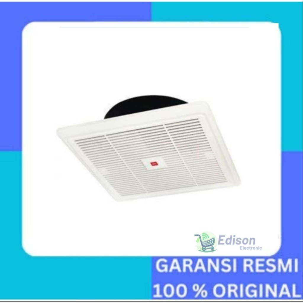 KDK Exhaust Fan Ceiling KDK25TGQ / 10 Inch