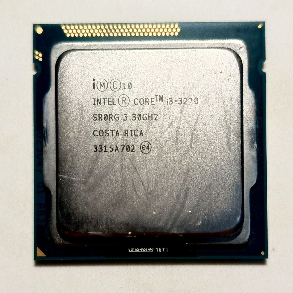 Processor PC intel i3  3220