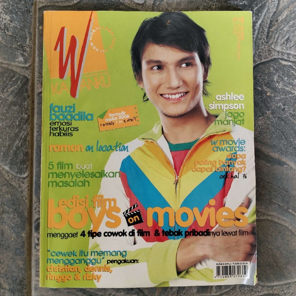 Majalah Kawanku No.08 th 2006 Fauzi Baadila