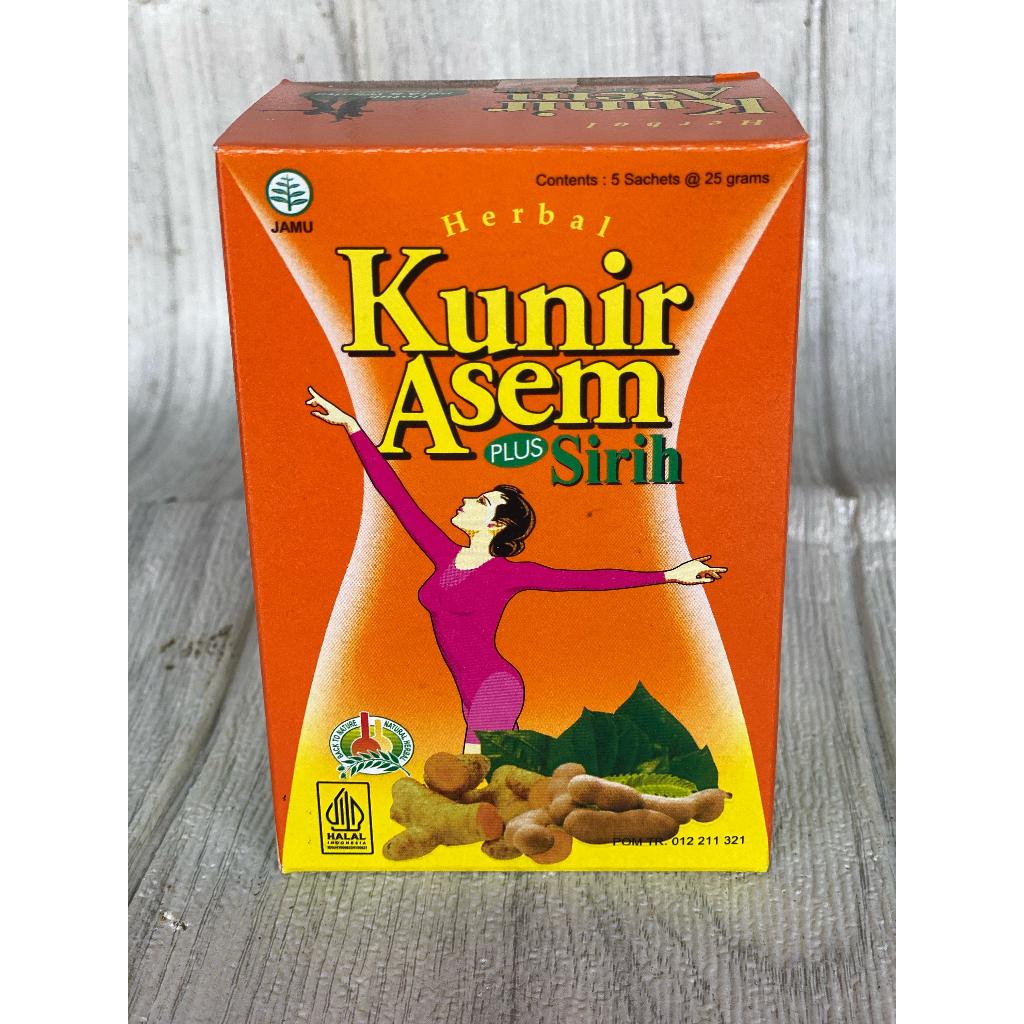 

Kunir Asem Sirih Leo | Kunir Asem Sirih Cap Leo (5 Sachet) / Kunir Asem