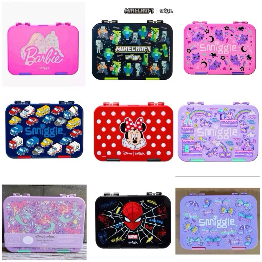 bento smiggle / lunchbox smiggle / kotak makan smiggle / smiggle box premium