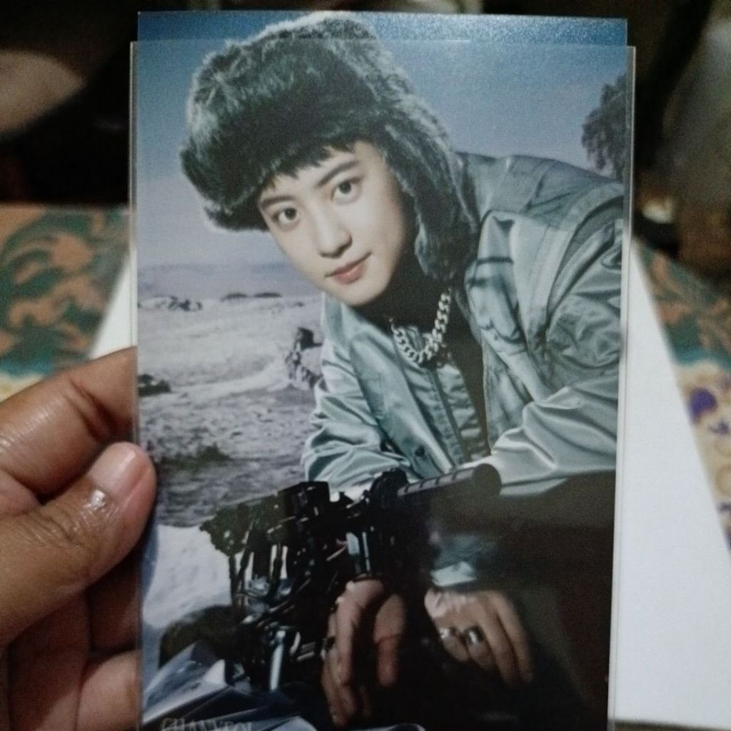 Postcard Chanyeol EXO SMCU PALACE OFFICIAL