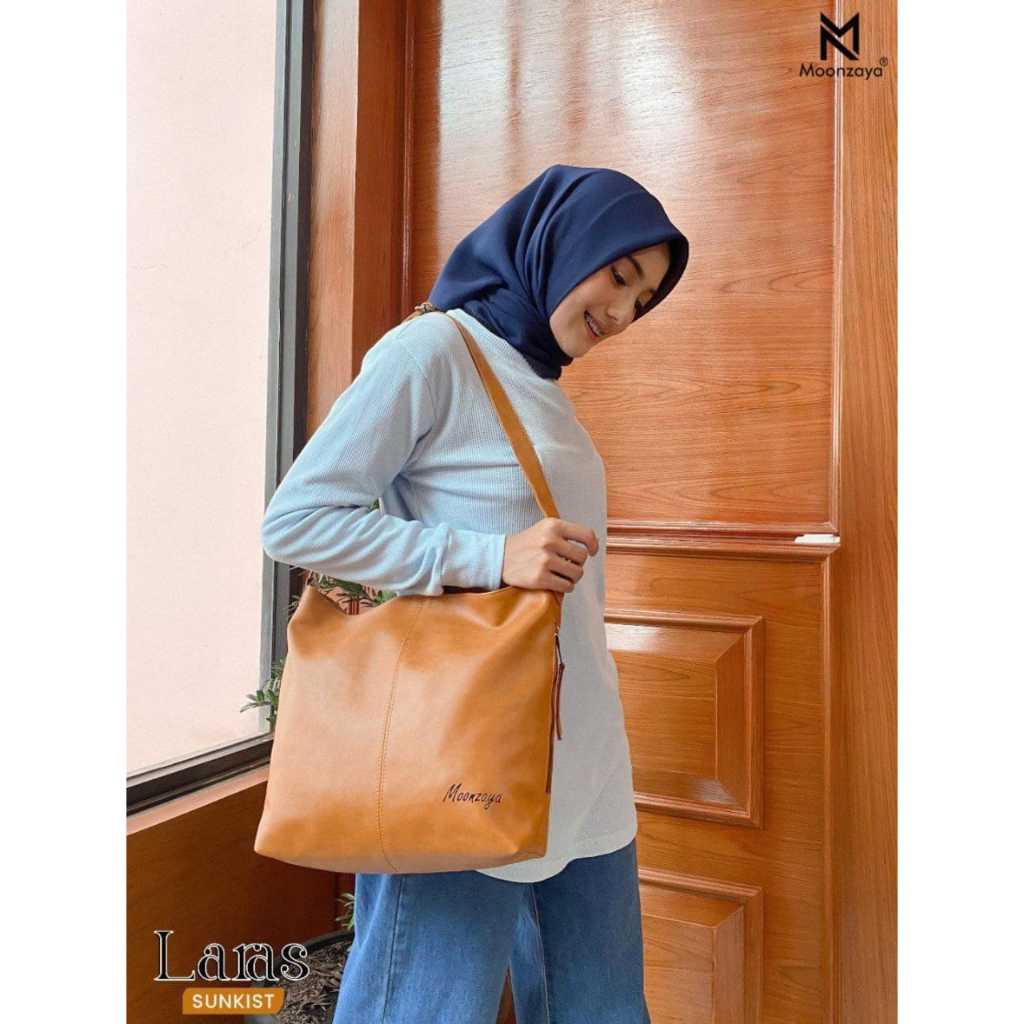 Moonzaya - TAS WANITA LARAS BAG BY MOONZAYA