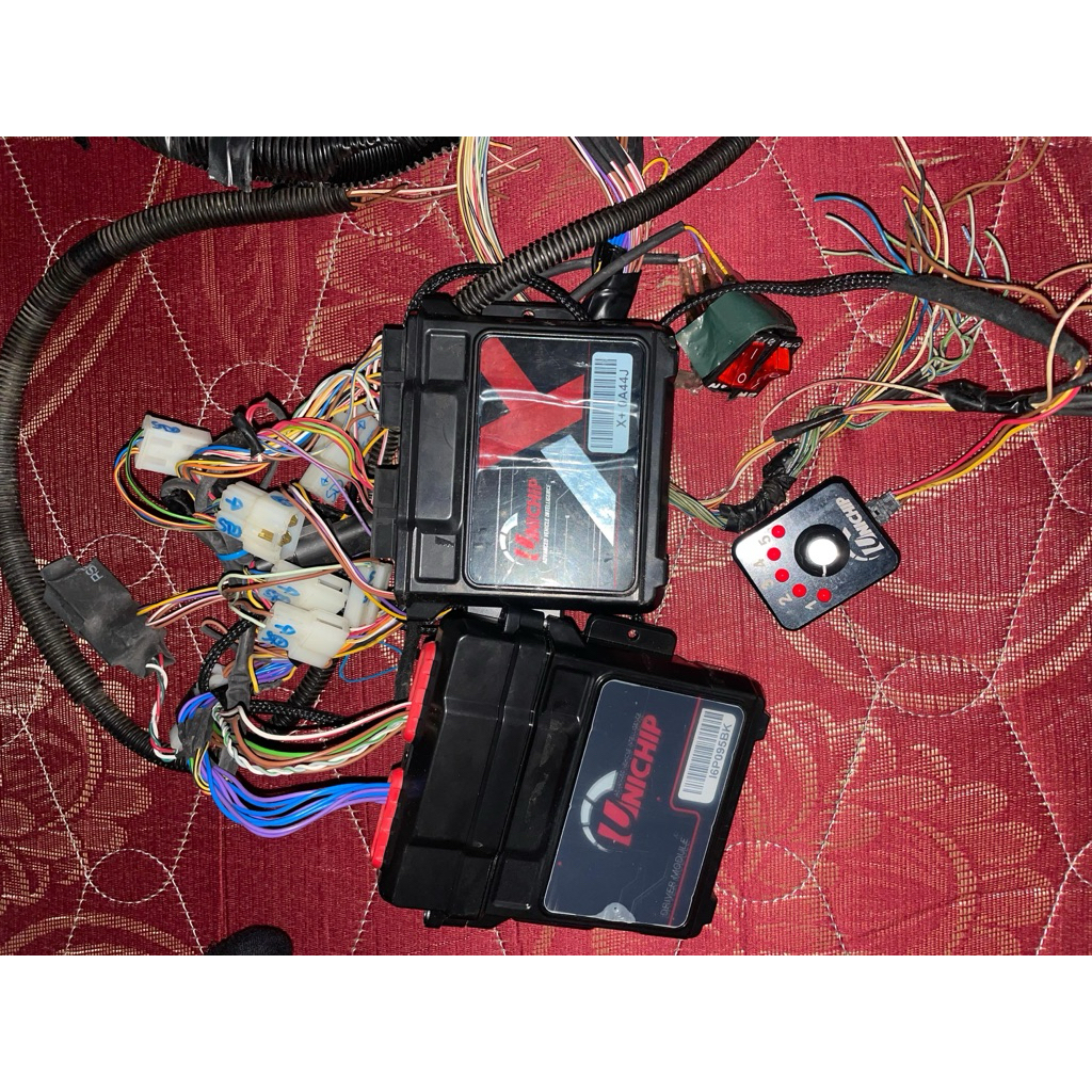 Dastek X+, Idrive Bensin, Selector Digital, Launch Control Module, Lengkap Wiring Set Pnp Honda Jazz
