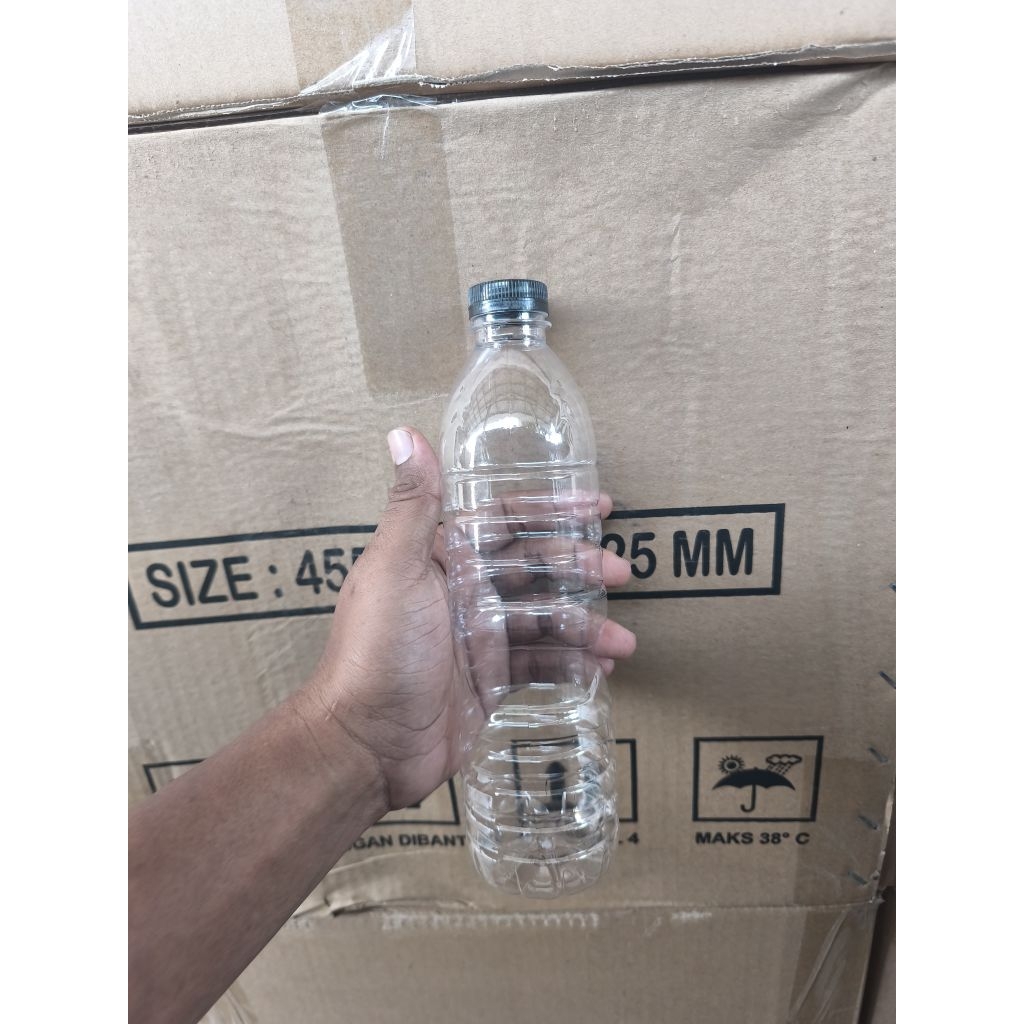 Botol AMDK 600 ml/Botol plastik 600 ml