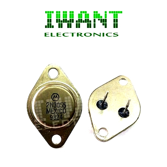 2N3055 MJ3055 TO-3 MOTOROLA TRANSISTOR 2N3055 MOTOROLA