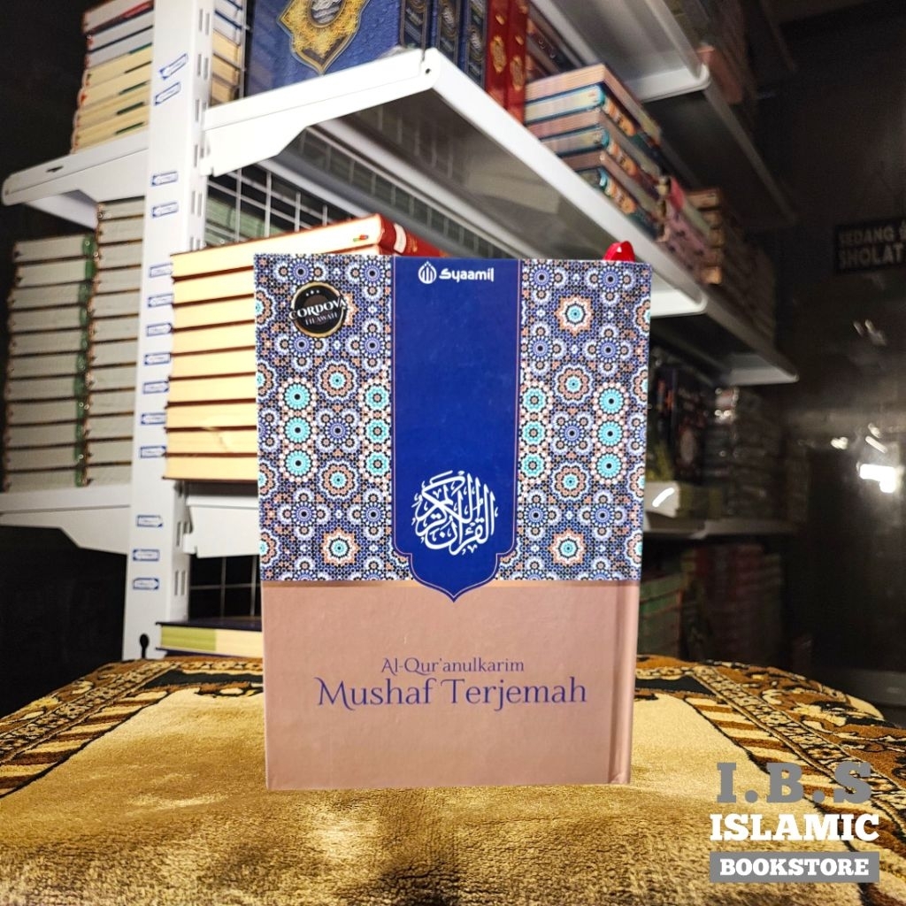 Al Quran Mushaf Terjemahan Syamil Quran A5 Hardcover