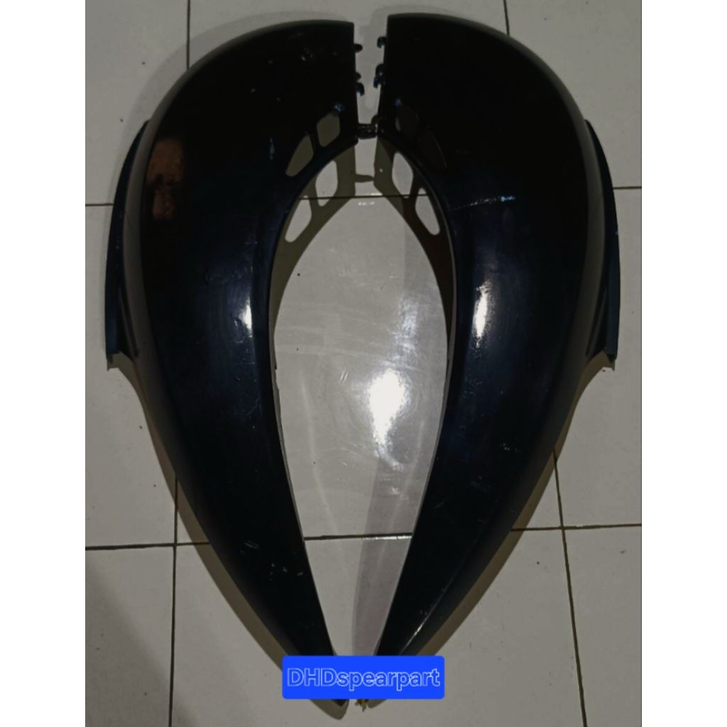 Body Scoopy Karbu Cover Body Belakang  Scoopy karbu 1 Set kiri kanan Original second