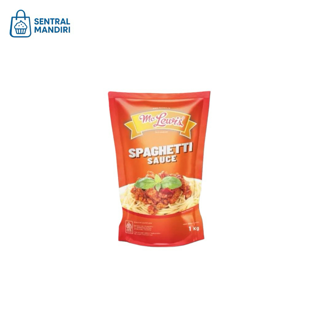 

MC LEWIS Spaghetti Sauce Pouch 310gr & 1Kg