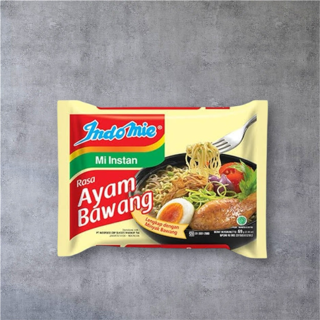 

Indomie Ayam Bawang Mie Instan