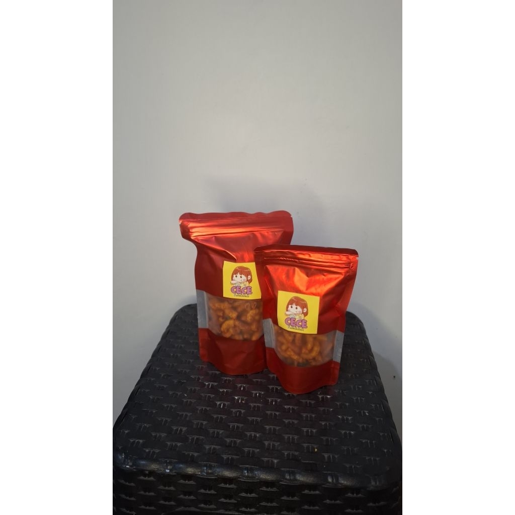 

MAKARONI PEDAS DAUN JERUK || SNACK CECE