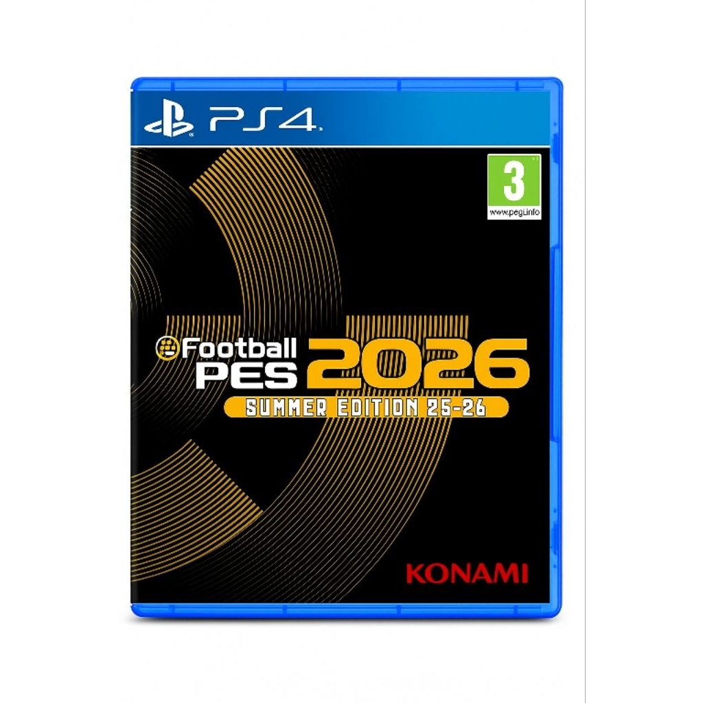 eFootball PES 2026 PS4