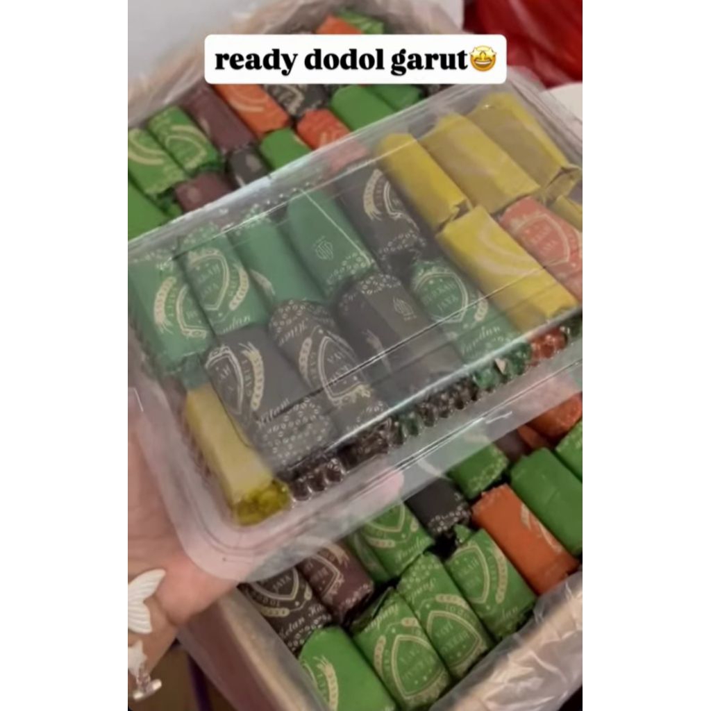 

Dodol Garut Mix 600gram