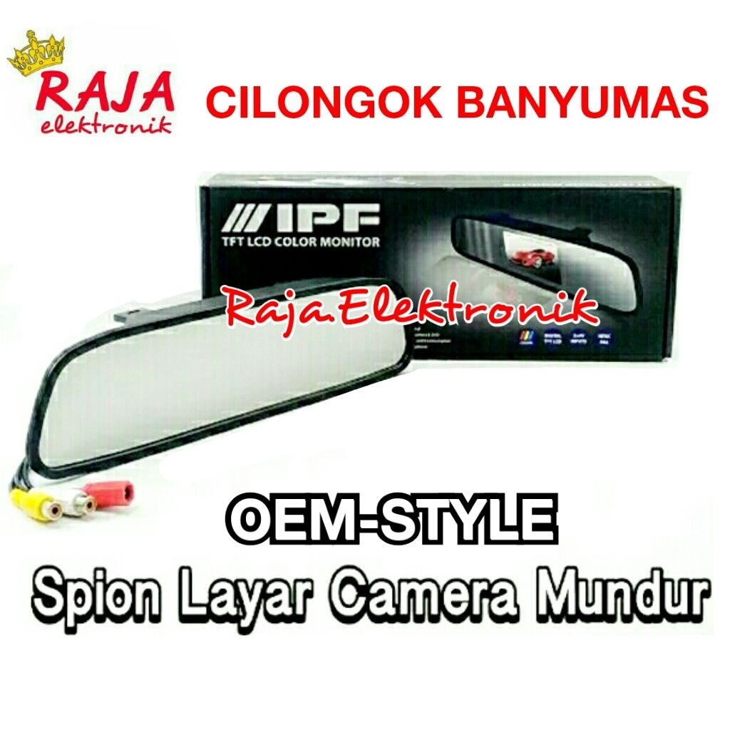 monitor layar spion LCD monitor spion OEM IPF spion mobil