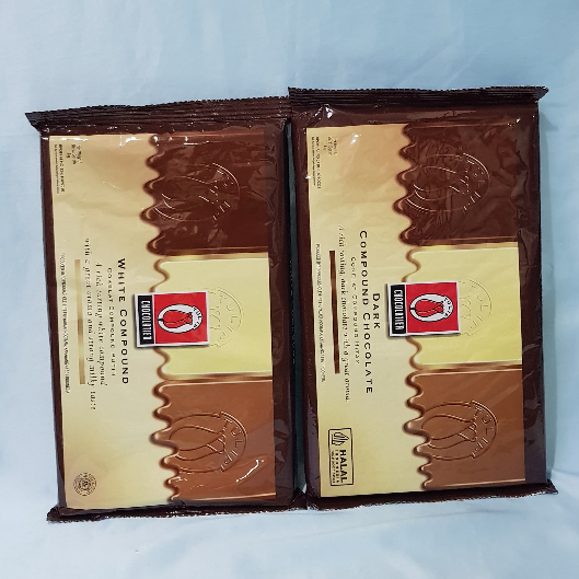 

Tulip Chocolate Compound Milk/ White/ Dark 1kg