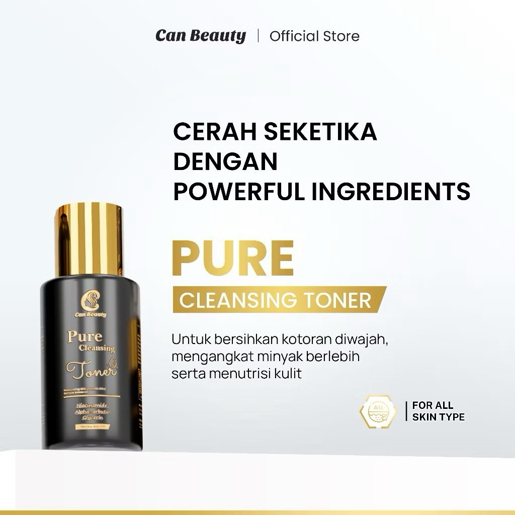 TONER CAN BEAUTY | CAN BEAUTY