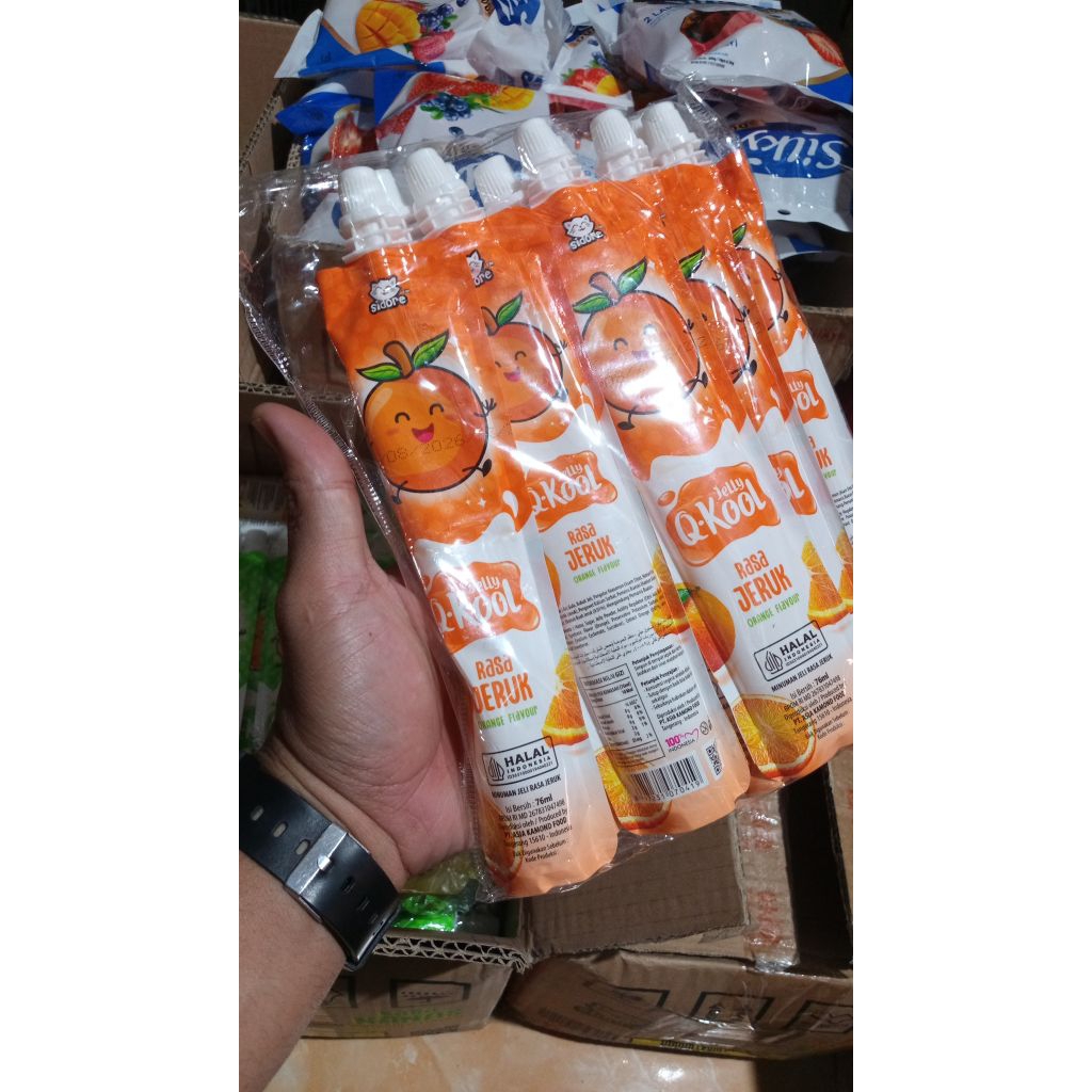 

Q coll minuman jelly