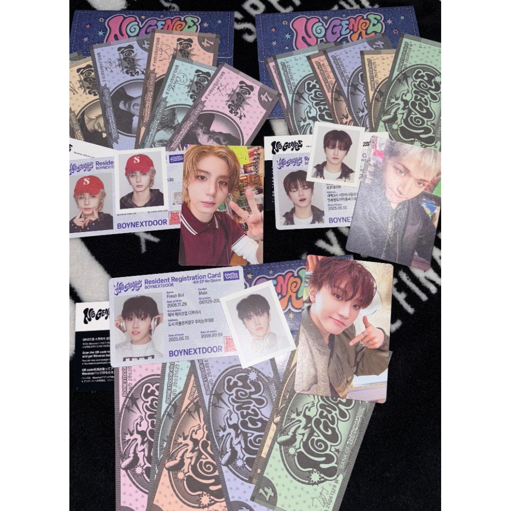 Album Boynextdoor No Genre Weverse Ver