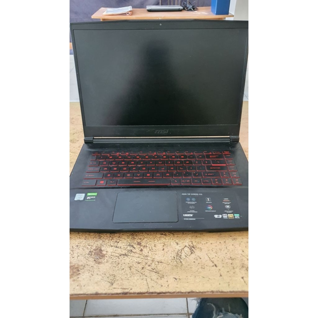 Laptop Second Mulus Asus TUF Gaming A15