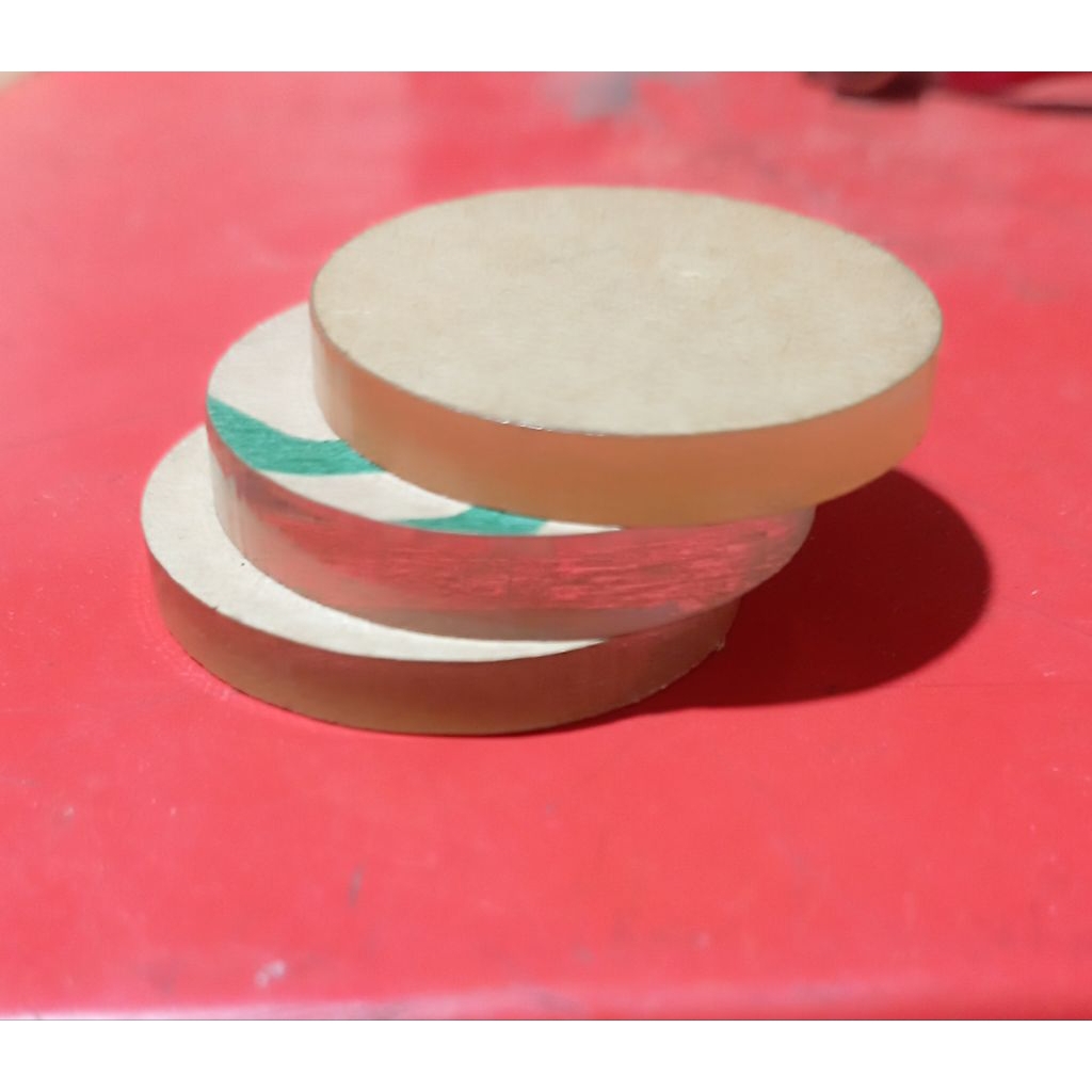 koin karambol/akrilik bulat/polosan