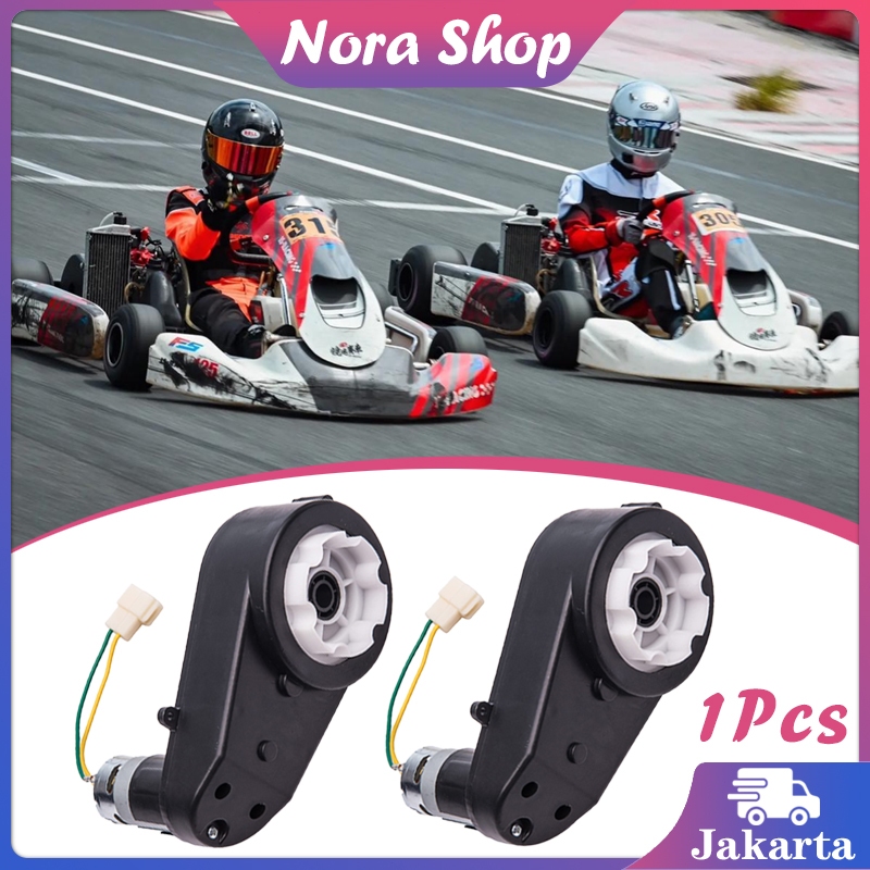 Gear Box Motor Aki Anak 12v Gearbox Mobil Aki 12 Volt 550