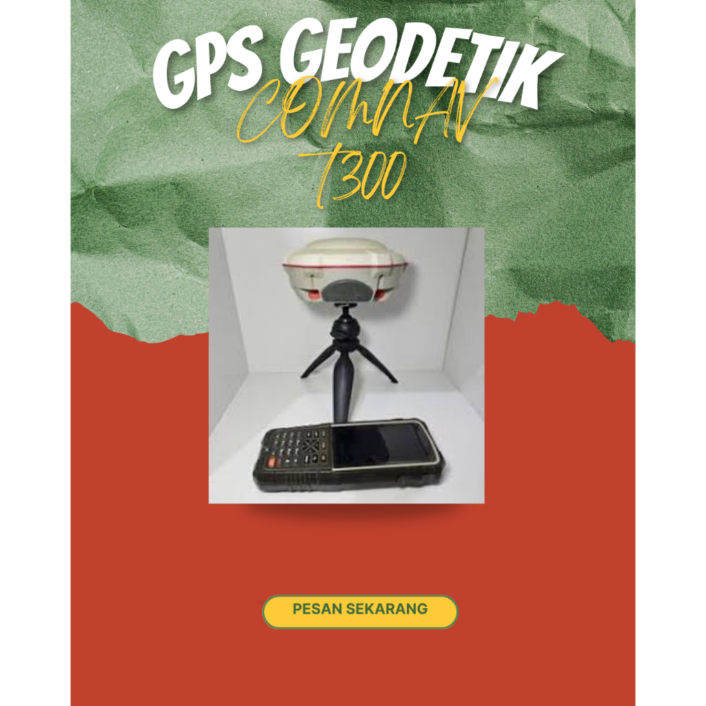 Gps Geodetik Comnav T300 Bekas / SinoGnss T300 Second
