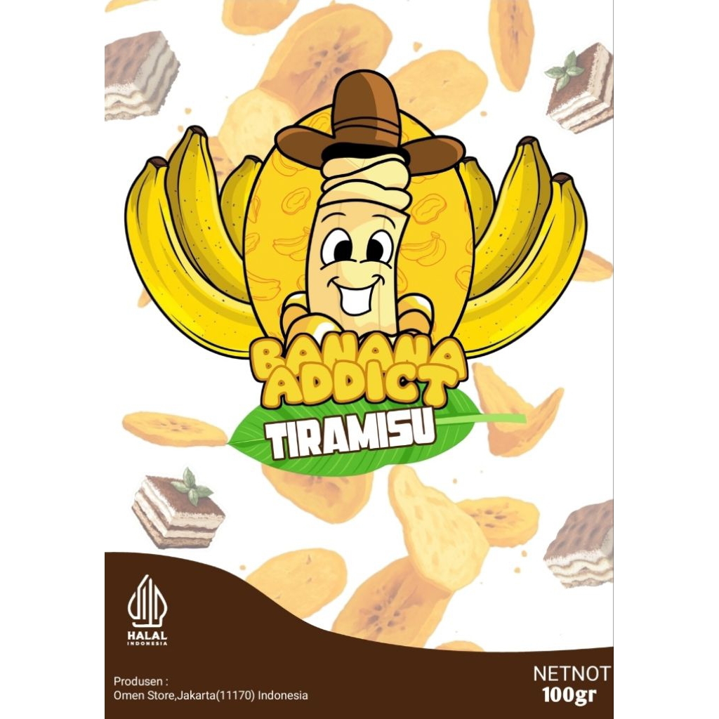 

Keripik Pisang Banana Addict