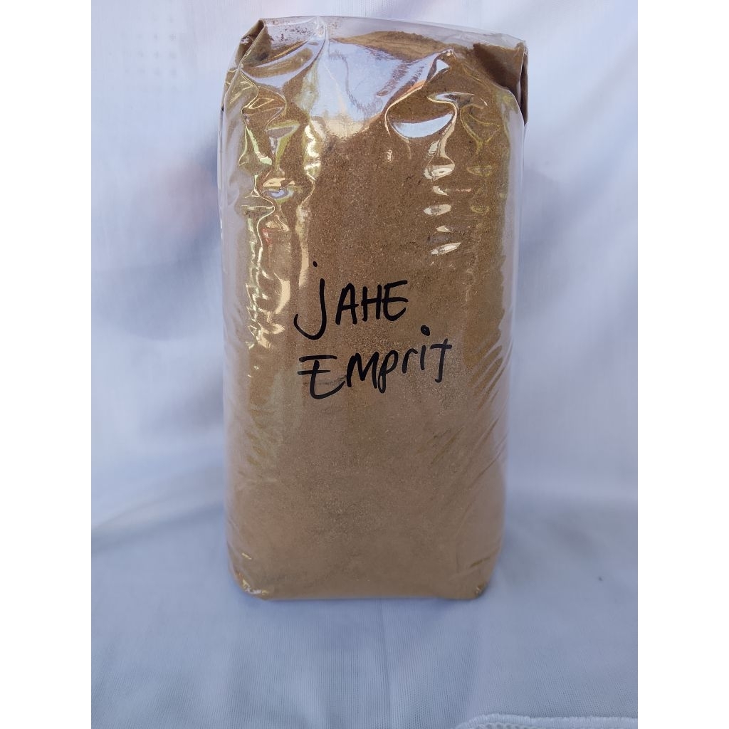 

bubuk jahe emprit Situbondo kemasan 1 kg