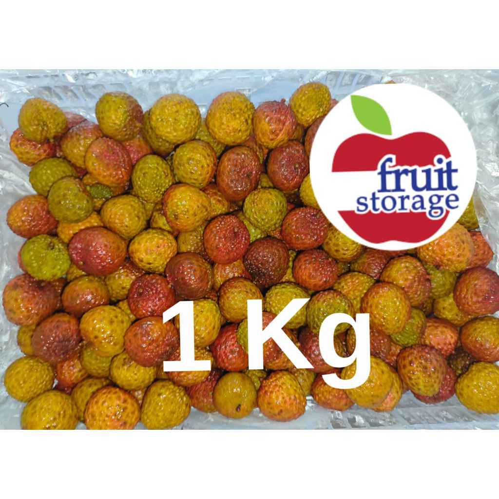 

Buah Leci Lychee Madu import Fresh Manis impor honey 1kg 500gr 800gr