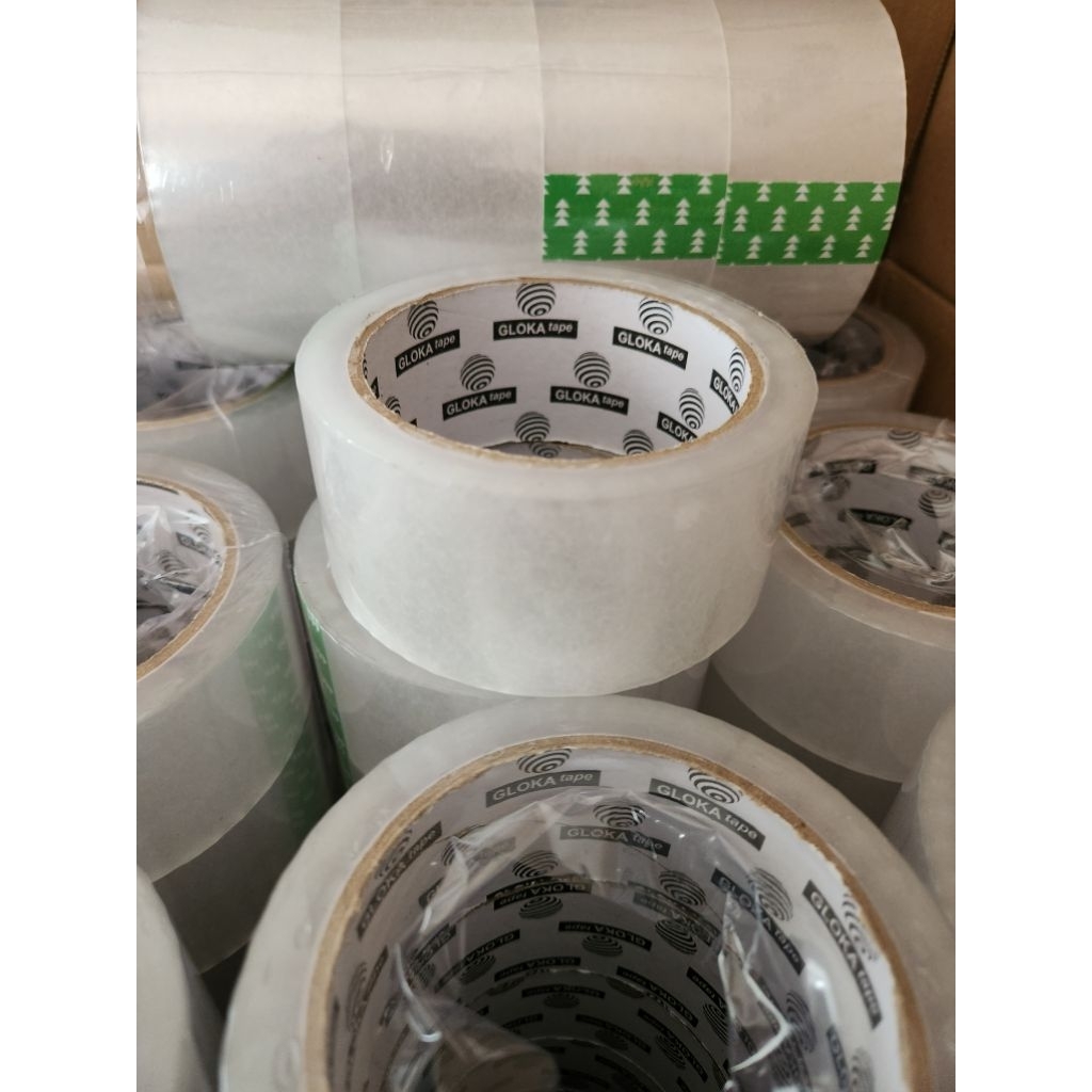 

Lakban Bening Coklat 90 Yard BC Murah Ekonomis Promo Daya Rekat Kuat