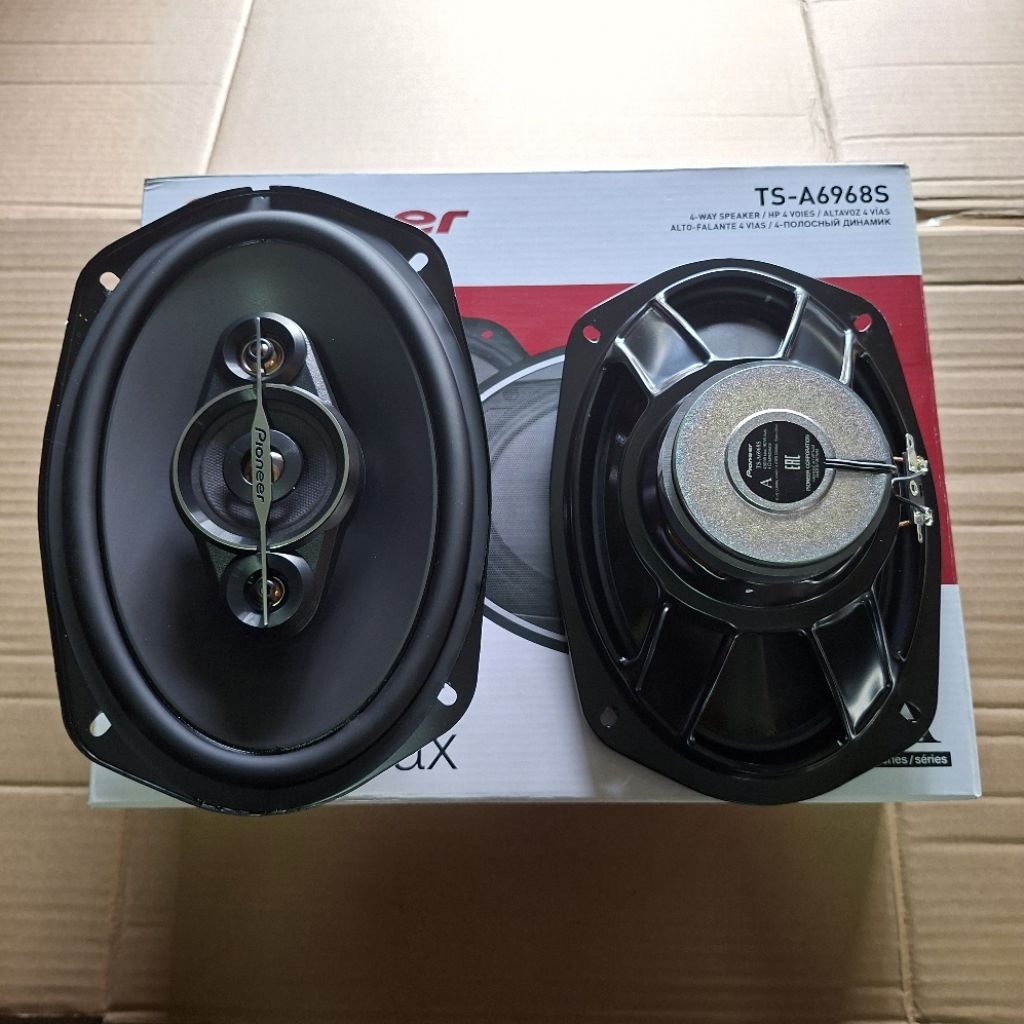 Speaker Oval Pioneer Oval pioneer Ts A6968s Speaker Oval Pioneer