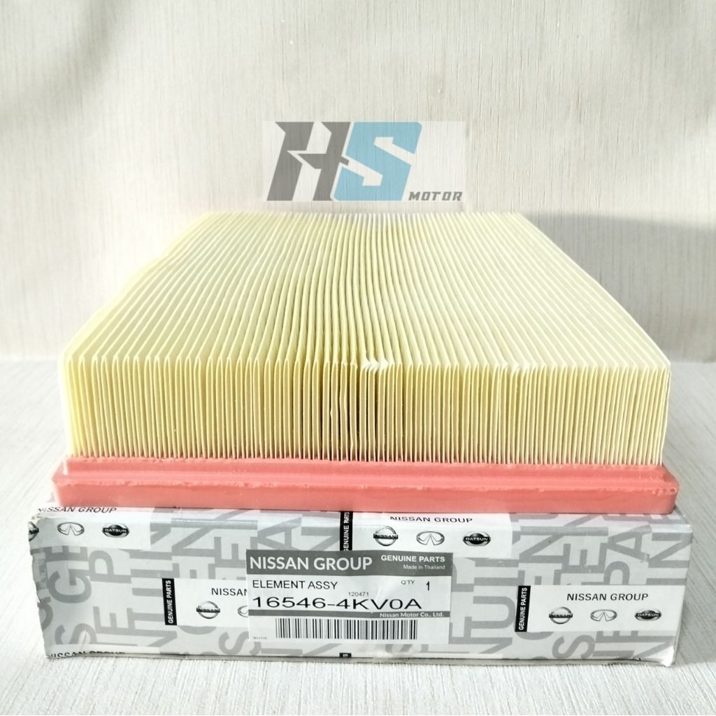 FILTER UDARA SARINGAN UDARA FILTER HAWA MOBIL NISSAN NAVARA NP300 D23T D23C TERRA 16546-4KV0A