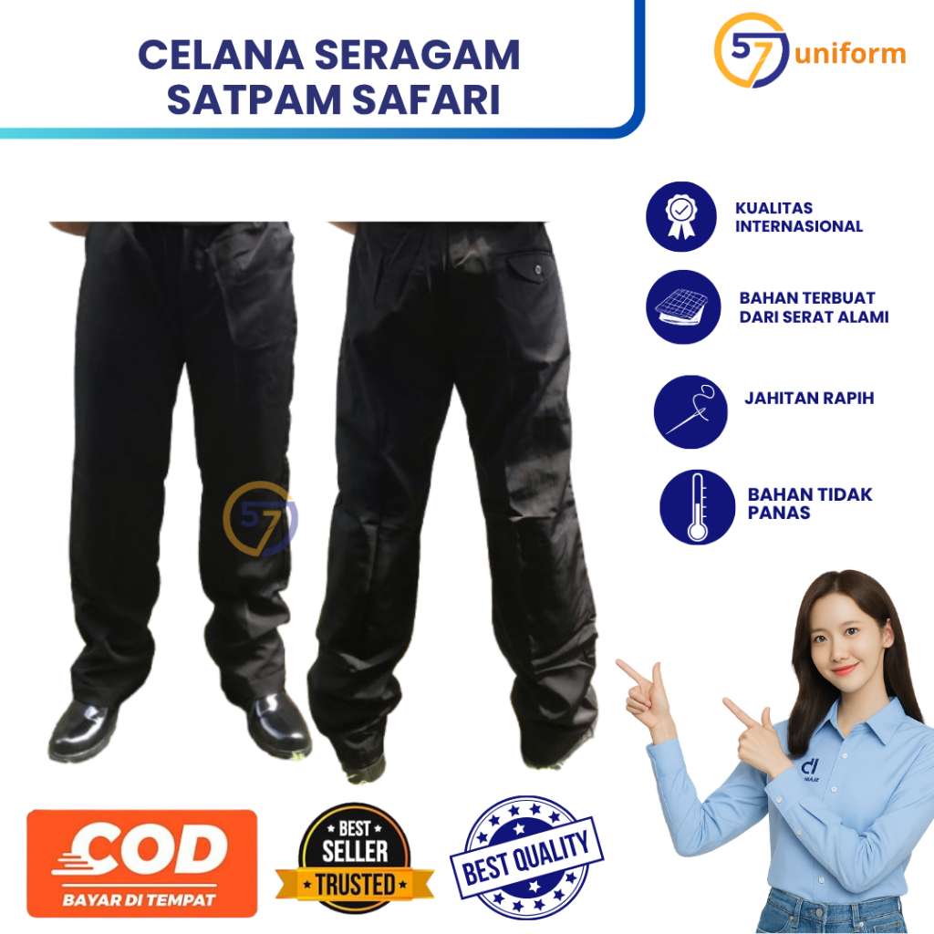 SATPAM SAFARI CELANA  SERAGAM SATPAM SAFARI  SERAGAM SATPAM SAFARI  CELANA