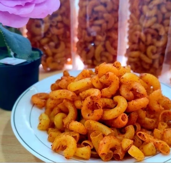 

Makaroni bantet/makaroni tasik// makaroni gurih