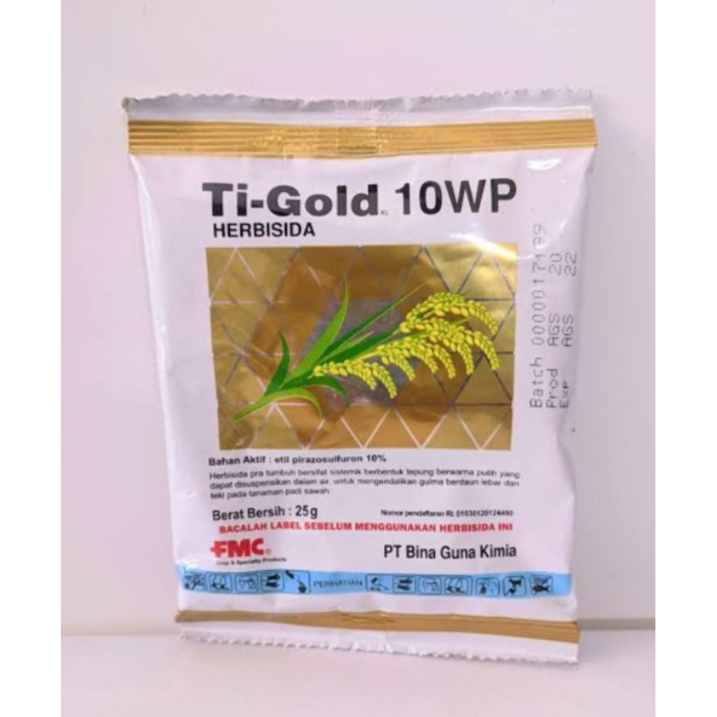 TI GOLD 10wp 25gr herbisida
