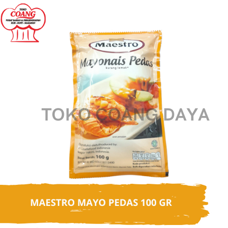 

Maestro mayonaise pedas 100 gr