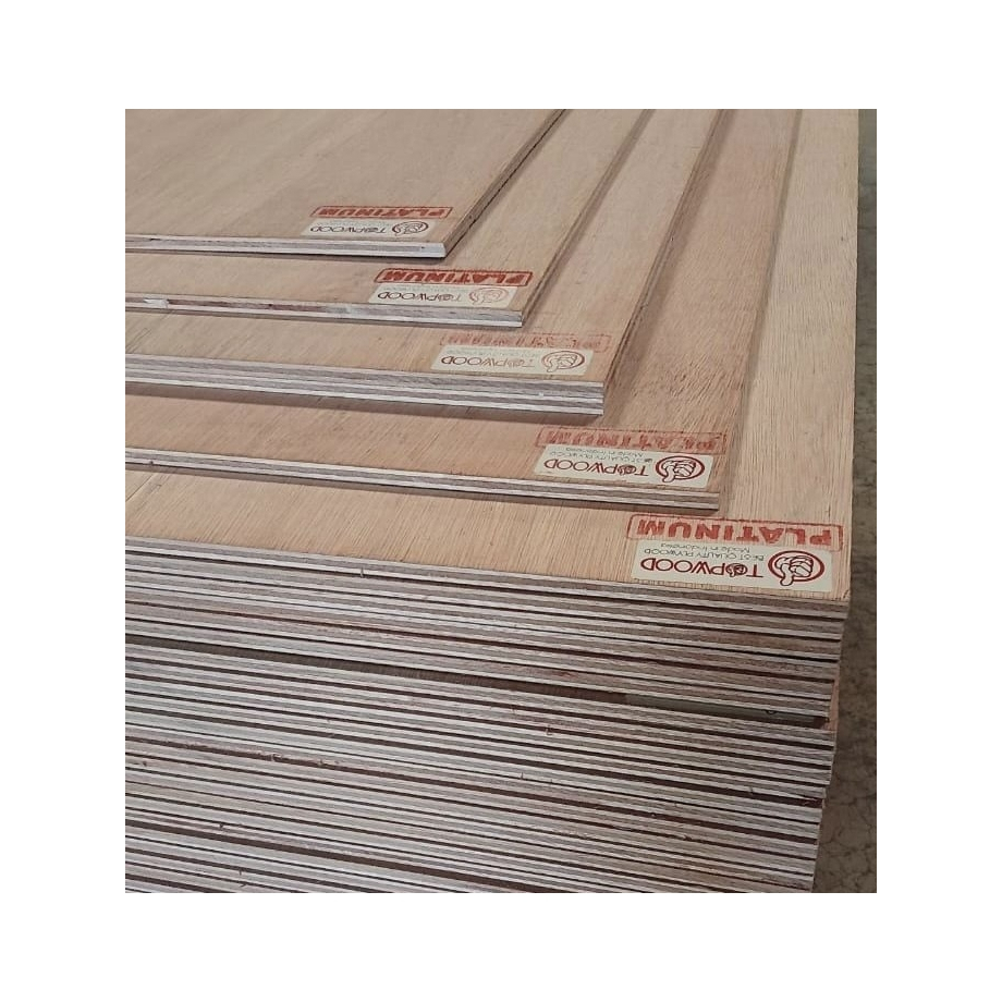 Triplek Full Meranti 60x120cm Tebal 4mm Plywood Multiplek